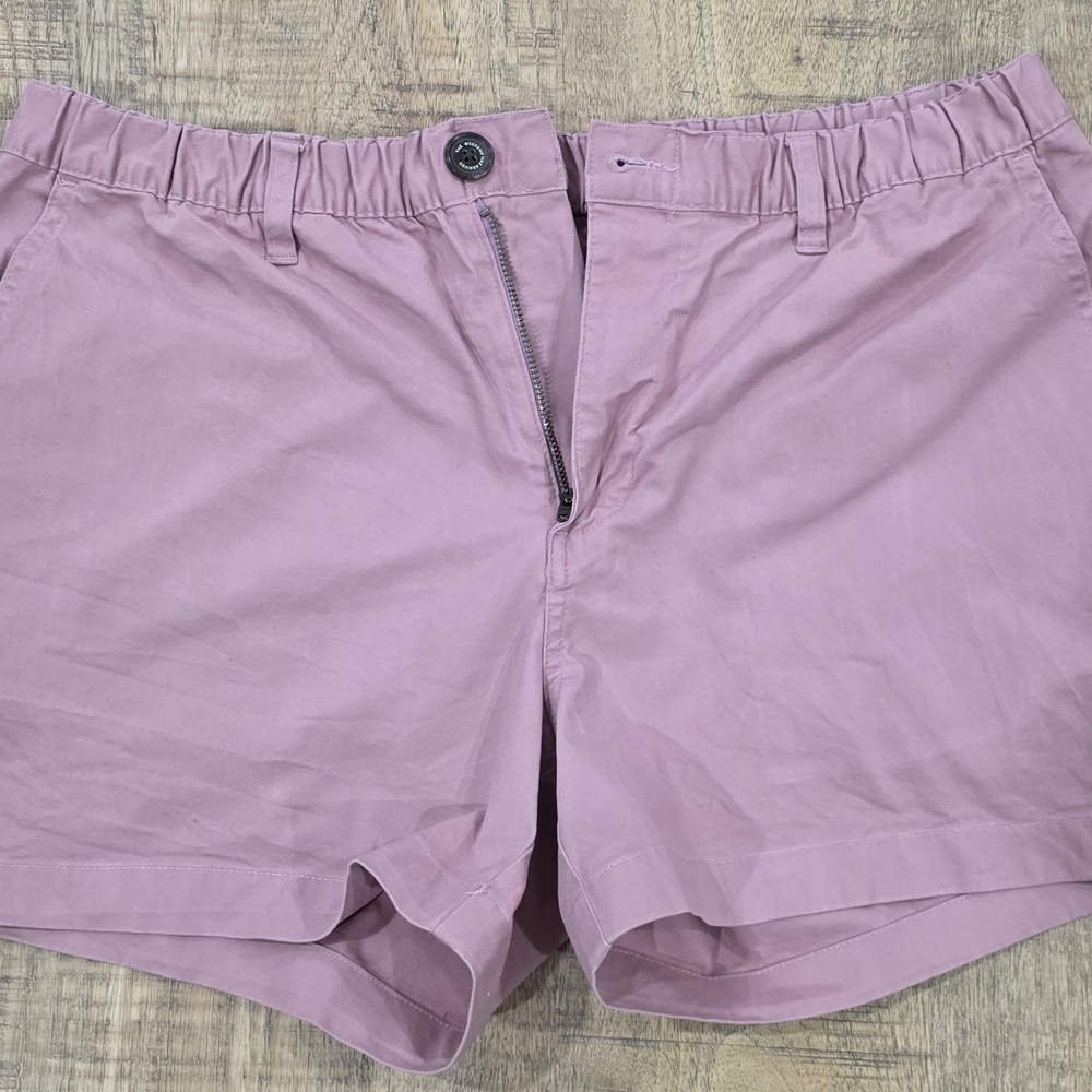 Chubbies Pink/Salmon Casual Shorts